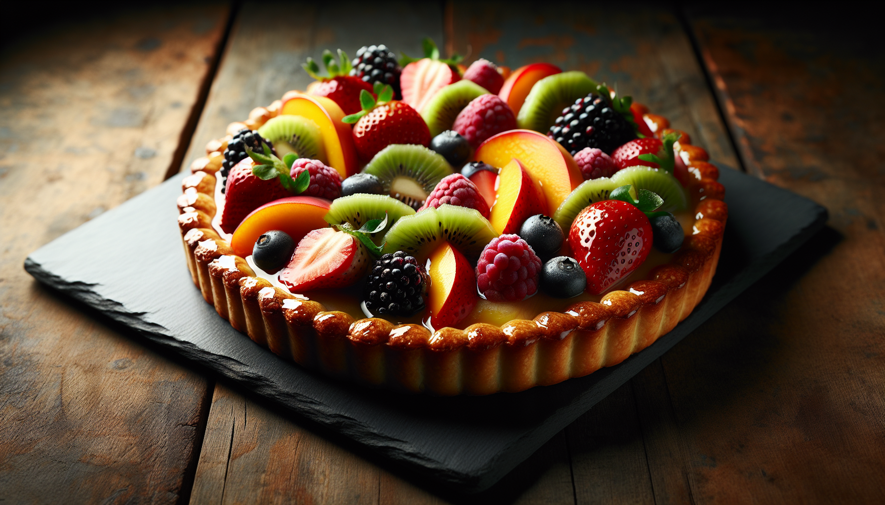 crostata di frutta fresca